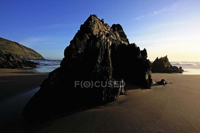 Coumeenoole Beach, Irlanda - foto de stock