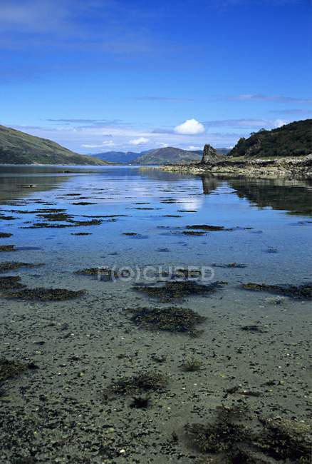 Les eaux calmes de Glenelg — Photo de stock