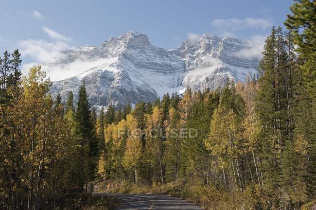 Каскад Гірський, Banff Park — стокове фото