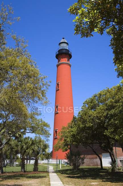 Ponce Inlet Lighthouse, Daytona Beach — Stock Photo