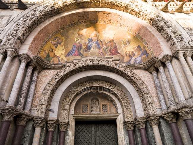 Basílica de San Marcos - foto de stock