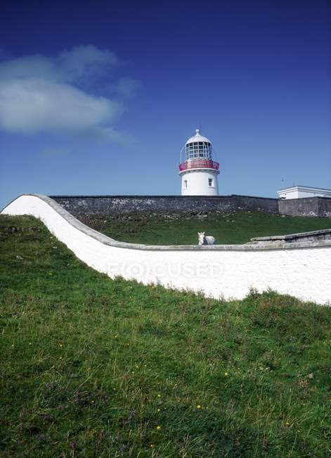 St John's Point Lighthouse — Stock Photo