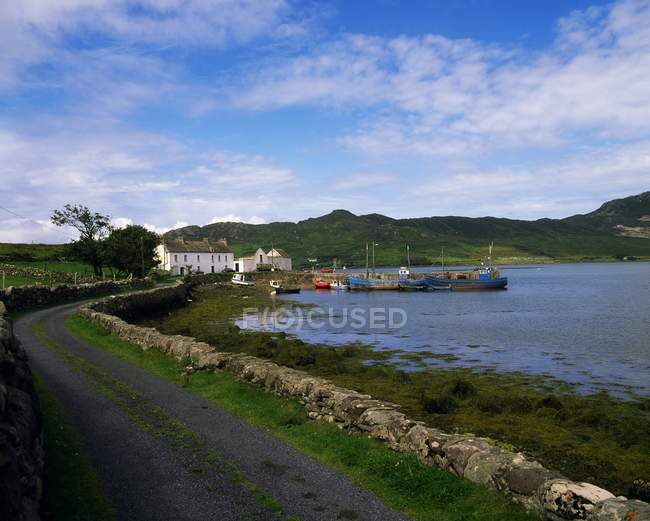 Isla Achill, Irlanda - foto de stock