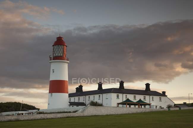 Lighthouse, Tyne And Wear, England — Stock Photo