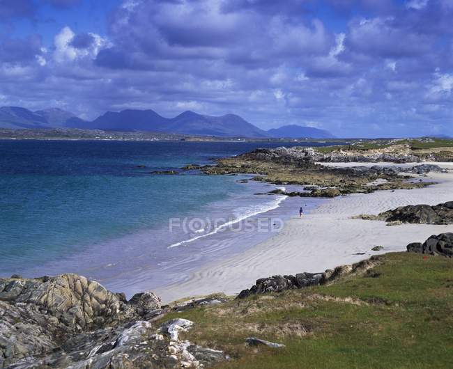 View of Mannin Bay — Stock Photo