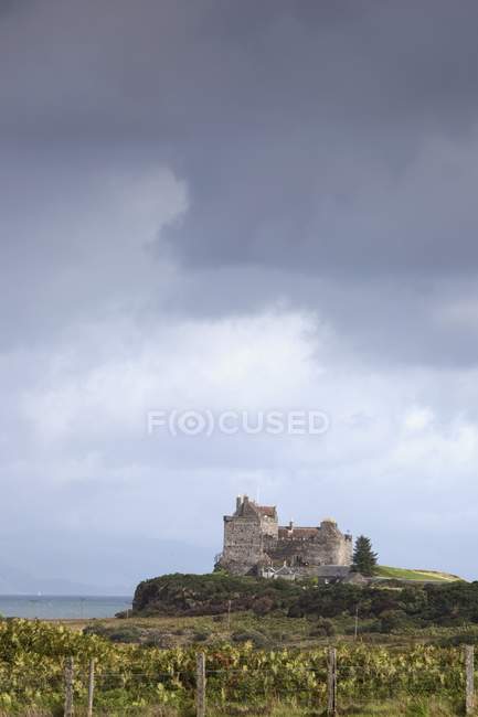 Замок Duart, острів Малл — стокове фото
