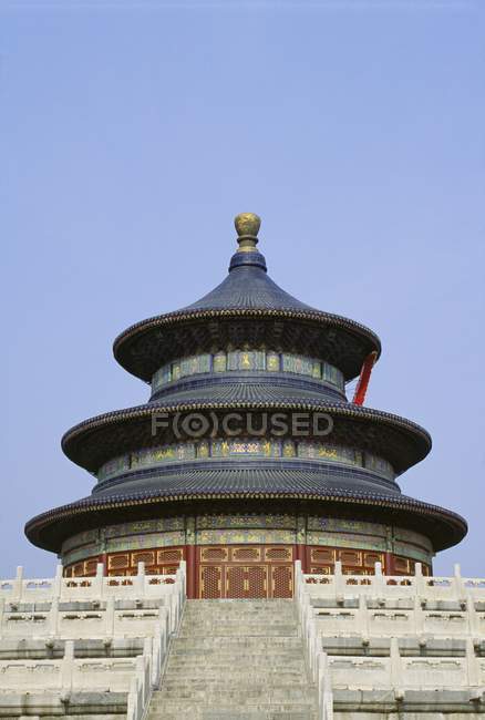 Temple Of Heaven In Beijing — Stock Photo