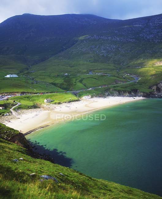 Keem Bay, île Achill, comté de Mayo — Photo de stock