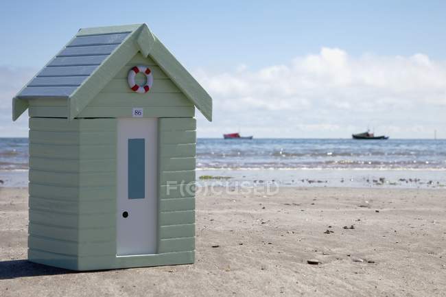 Beach House, England — Stock Photo