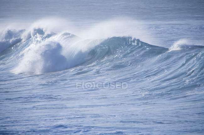 Збій океан хвилі — стокове фото