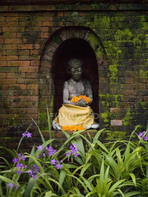 Estátua do Templo, Ubud — Fotografia de Stock