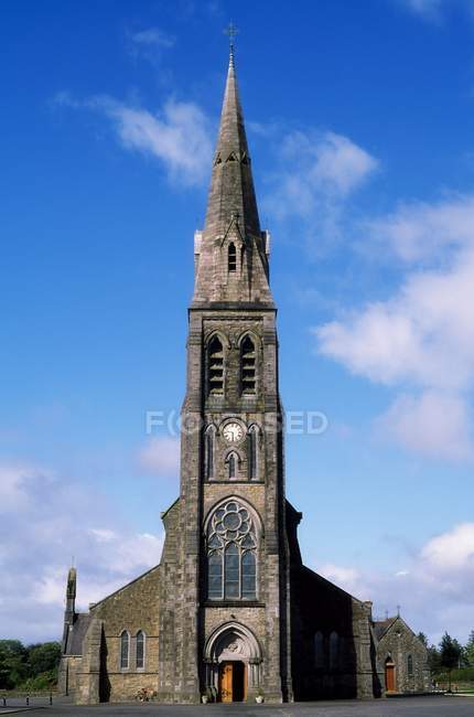 St. Nathy's Cathedral — Stock Photo