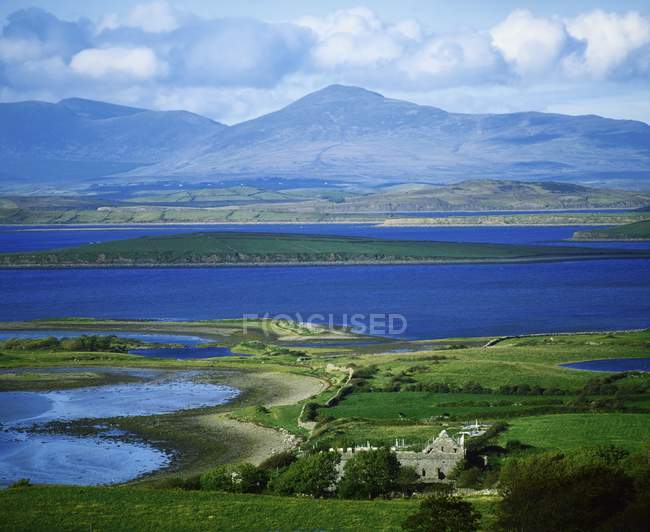 Clew Bay view — Stockfoto