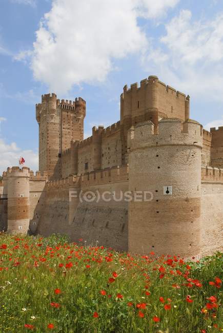 Castillo de la Mota — Foto stock
