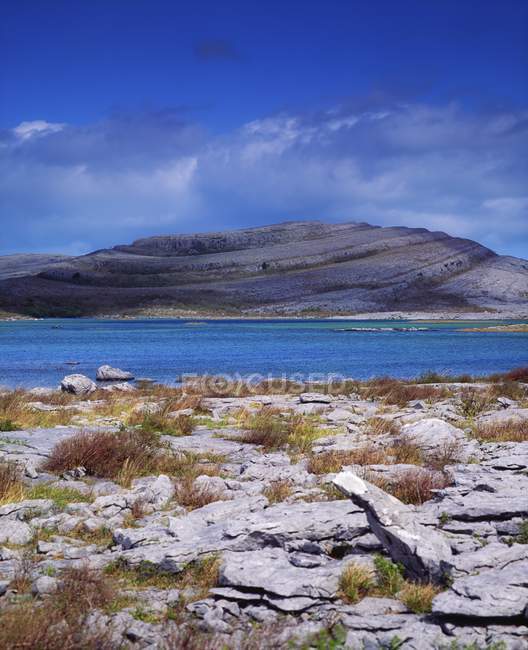Мальовничий пейзаж з Mullaghmore — стокове фото