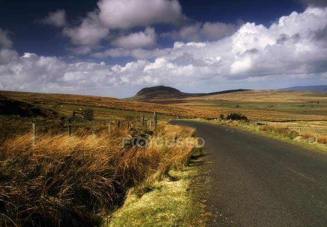 Vista de County Antrim — Fotografia de Stock
