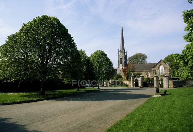 St. Carthage's Cathedral, Lismore — Stock Photo