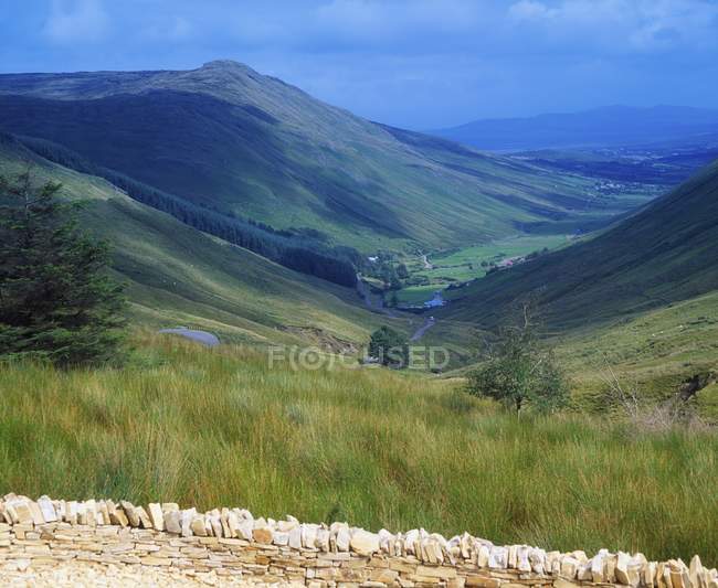 Vista do condado de Donegal — Fotografia de Stock