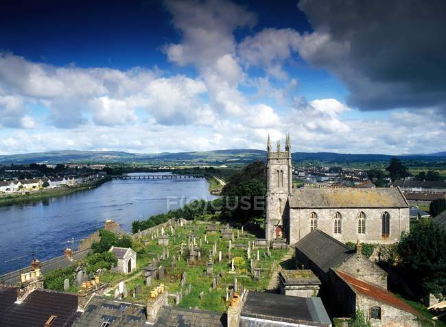 Catedral de Santa María, Limerick - foto de stock
