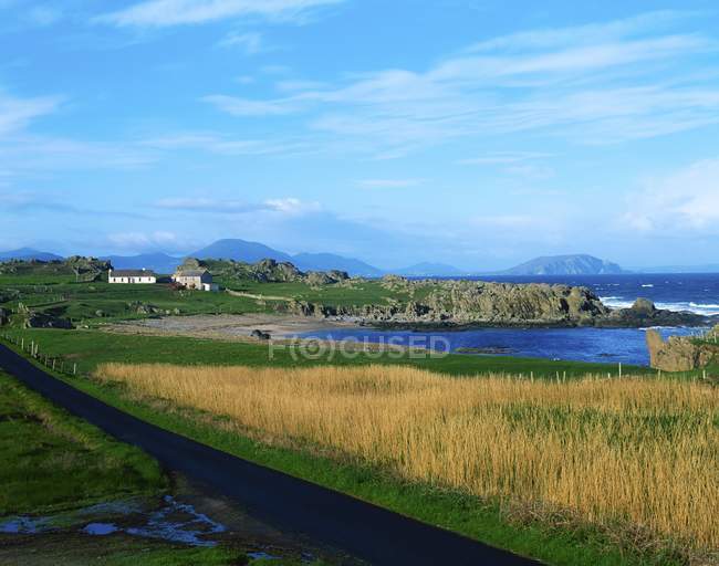 Malin Head, Península de Inishowen — Fotografia de Stock