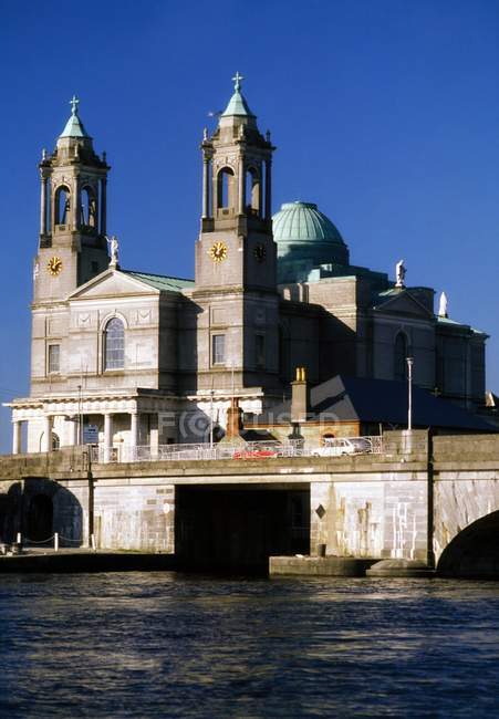 Athlone And River Shannon — Stock Photo
