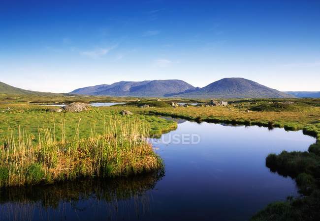 Aussichtsreiche Aussicht auf die Connemara — Stockfoto