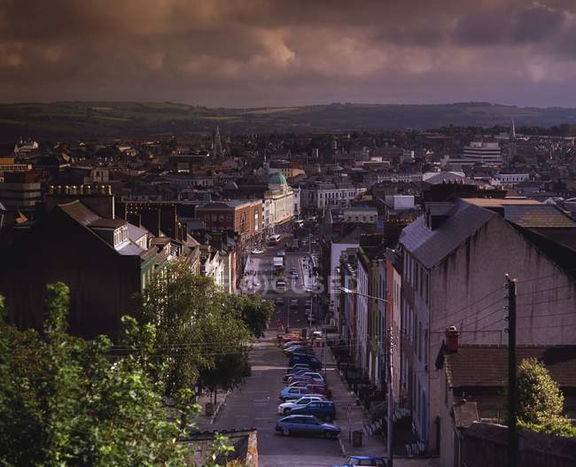 Blick vom St. Patrick 's Hill — Stockfoto