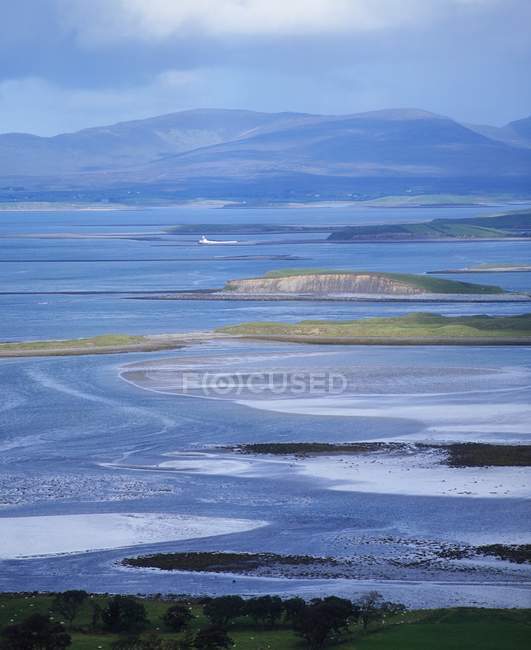 View of Clew Bay — Stock Photo