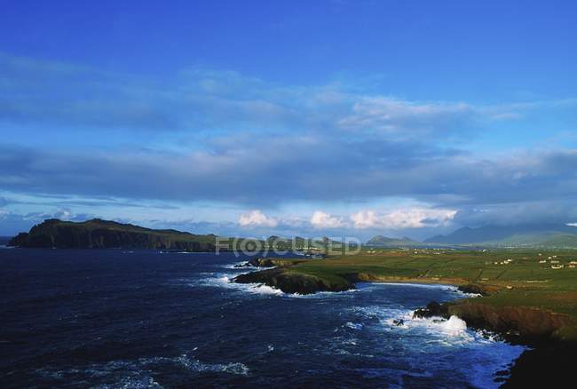 Scenic landscape of Clogher — Stock Photo