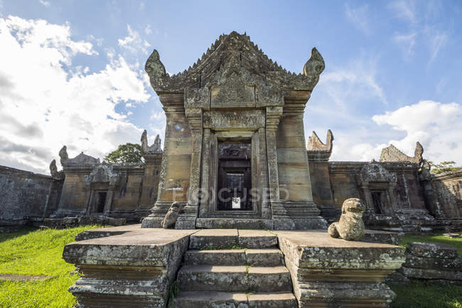 Gopura iii, preah vihear Tempel; preah vihear, Kambodscha — Stockfoto