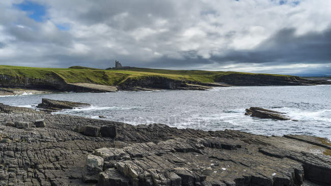 Küste der Grafschaft Sligo, Grange, County Sligo, Irland — Stockfoto