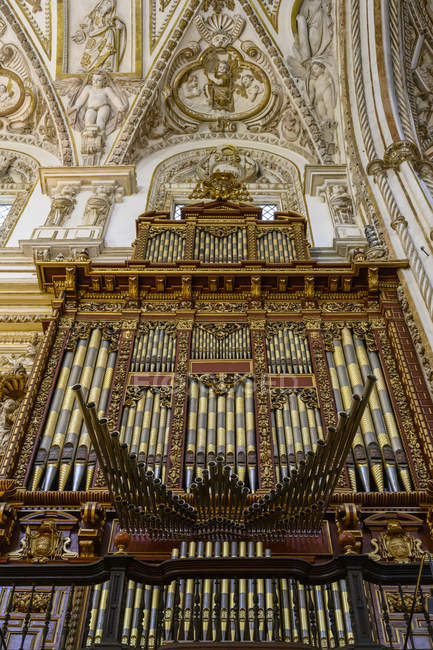 Moschea-Cattedrale di Cordova; Cordova, Andalusia, Spagna — Foto stock