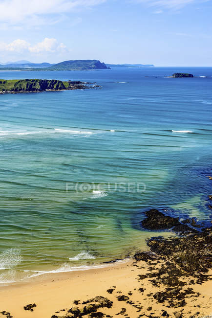 Five Fingers Strand, Inishowen Peninsula, County Donegal, Ireland — Stock Photo