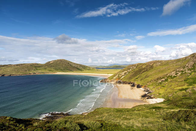 Tranarossan strand, rosguill halbinsel, county donegal, irland — Stockfoto