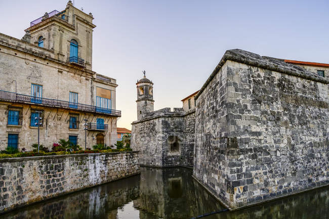 Castillo de la Real Fuerza; La Habana, Cuba - foto de stock