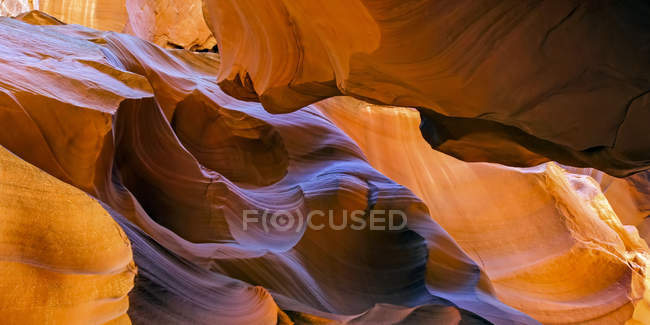 Formations rocheuses de grès ; Colorado, États-Unis d'Amérique — Photo de stock