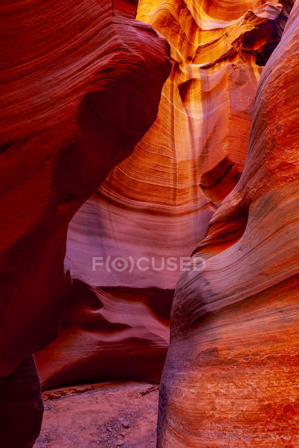 Scenic view of Canyon X; Page, Arizona, United States of America — Stock Photo