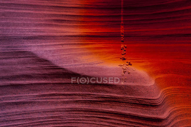 Vista panorámica del cañón de la serpiente de cascabel; Page, Arizona, Estados Unidos de América - foto de stock