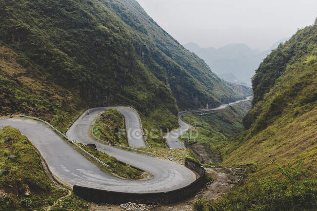 Altopiano di Dong Van Karst; provincia di Ha Giang, Vietnam — Foto stock