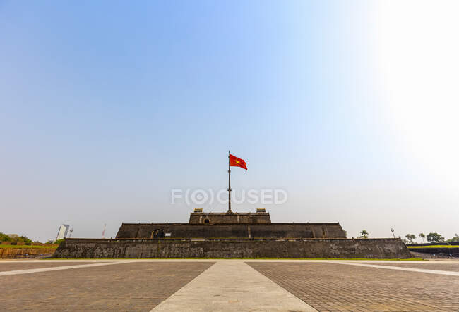 Imperial City of Hue; Hue, Thua Thien-Hue, Vietnã — Fotografia de Stock