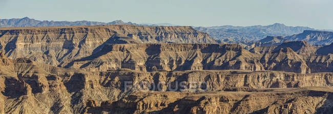 Fish River Canyon; Namibia — Foto stock