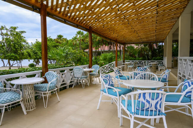 Naia Resort and Spa, péninsule de Placencia ; Belize — Photo de stock