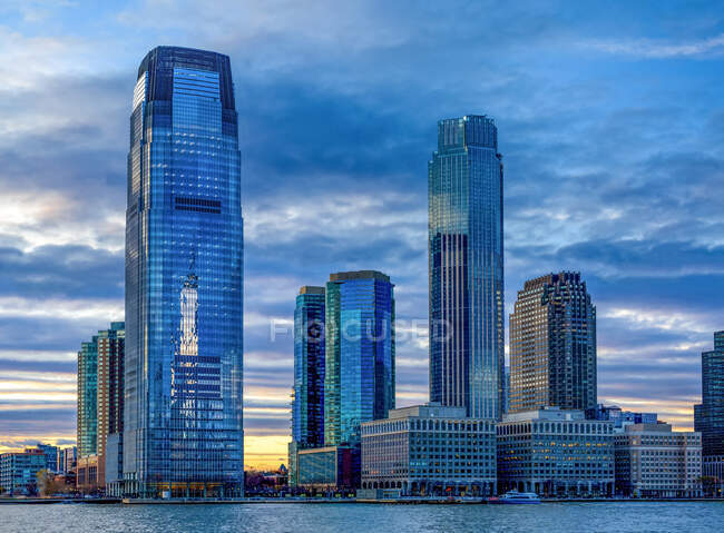 Manhattan, downtown New York City; New York City, New York, United States of America — Stock Photo