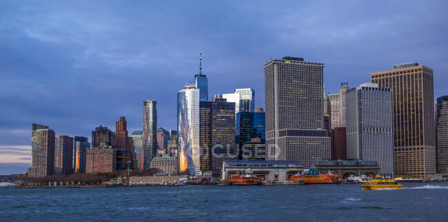 Manhattan, centro di New York; New York, New York, Stati Uniti d'America — Foto stock
