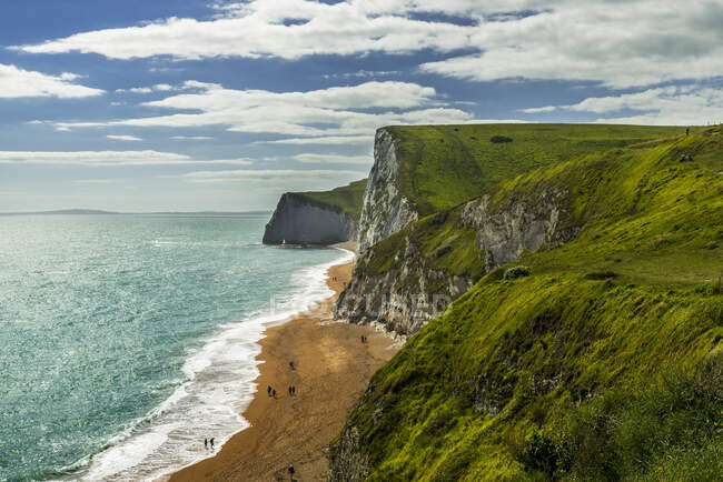 The Jurassic coastline ll; England — Stock Photo
