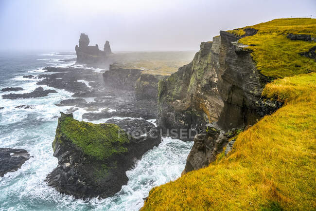 Snaefellsjokull National Park ; Helgafellssveit, Région de l'Ouest, Islande — Photo de stock