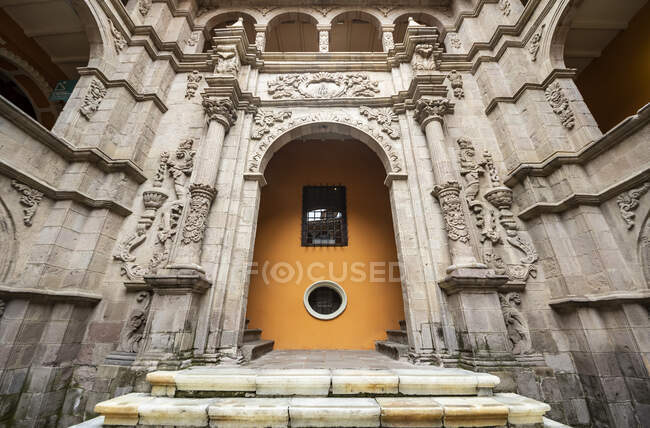 Courtyard of the National Art Museum; La Paz, Bolivia — Stock Photo