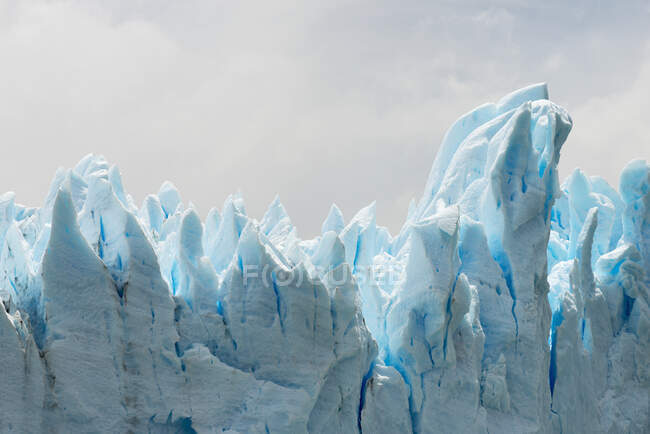 Glaciar Moreno, Parque Nacional Los Glaciares; Provincia de Santa Cruz, Argentina - foto de stock