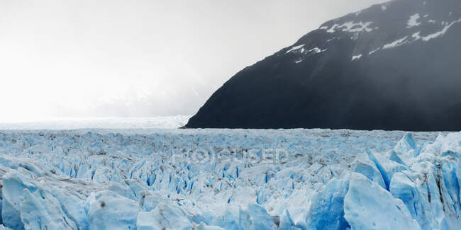 Glaciar Moreno, Parque Nacional Los Glaciares; Província de Santa Cruz, Argentina — Fotografia de Stock