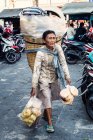 Моя подорож до Індонезії — стокове фото